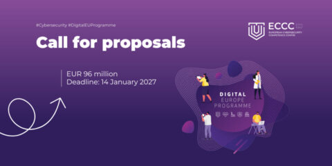 Nueva convocatoria europea de 96 millones para impulsar tecnologías y capacidades de ciberseguridad
