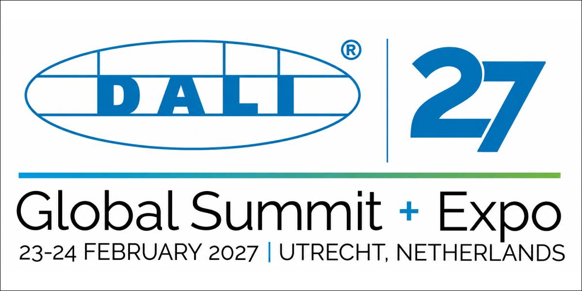Cumbre Global + Expo DALI 27 en Utrecht, centrada en el control digital de iluminación y las soluciones DALI