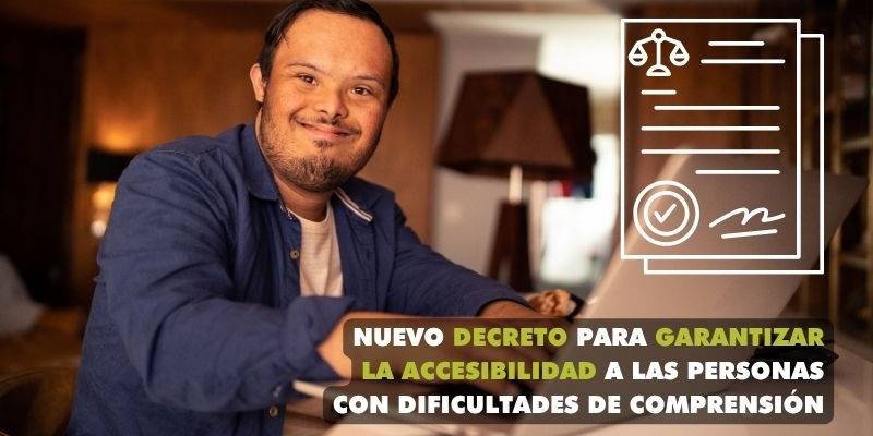 real decreto que constituye el reglamento de condiciones básicas de accesibilidad cognitiva