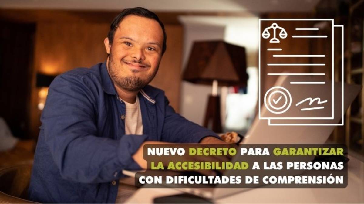 real decreto que constituye el reglamento de condiciones básicas de accesibilidad cognitiva