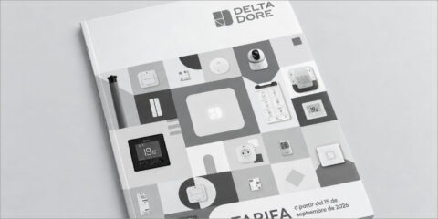 La nueva tarifa 2026 de Delta Dore incorpora novedades en climatización y automatización