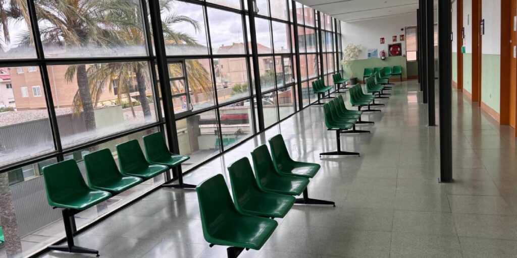 centro de salud de Chiva