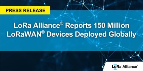 Los dispositivos conectados con la tecnología LoRaWAN alcanzan los 150 millones a nivel mundial