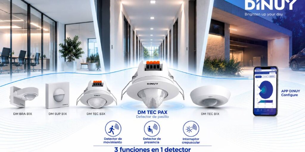 DM TEC PAX, un nuevo detector específico para pasillos