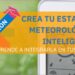 Curso dirigido al profesorado para crear estaciones meteorológicas inteligentes e integrarlas en el aula