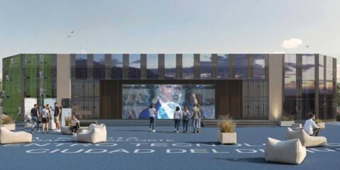 Arrancan las obras del HUB del Deporte de La Nucía con un centro digital del agua