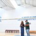 El Pabellón Julián Jiménez de Linares renueva su iluminación con tecnología LED y control domótico
