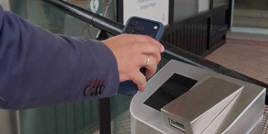 sistema que funcionará a través de códigos QR y mejorará el control y la seguridad de la instalación