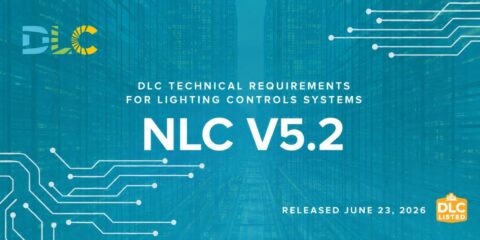 Nuevos requisitos técnicos para sistemas de control de iluminación conectada V5.2 de DLC
