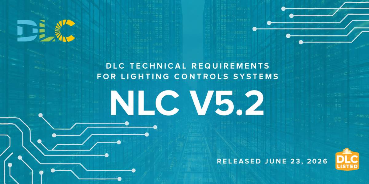 Informe V5.2 del DLC sobre requisitos técnicos para sistemas de control de iluminación conectada en edificios