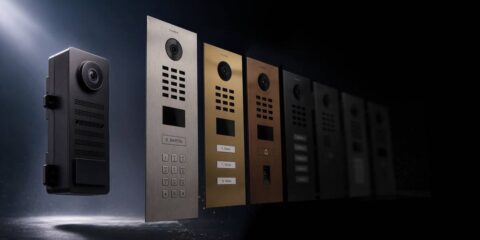 Nueva serie D22x de videoporteros IP de DoorBird para edificios modernos y grandes inmuebles