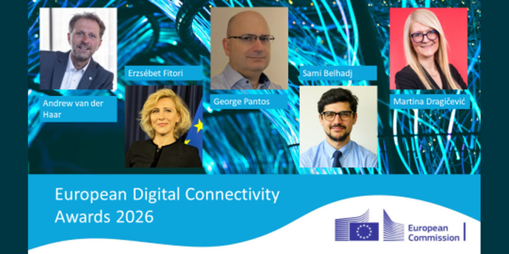 jurado de los Premios Europeos de Conectividad Digital 2026