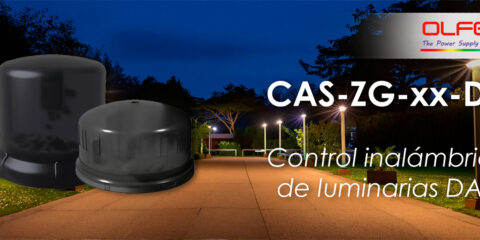Electrónica OLFER amplía sus soluciones para alumbrado exterior con dos nodos Casambi DALI-2