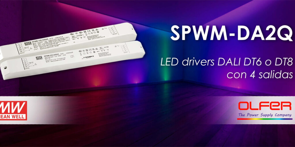 La serie dispone de varios modelos según su potencia (75W, 150W y 240W)