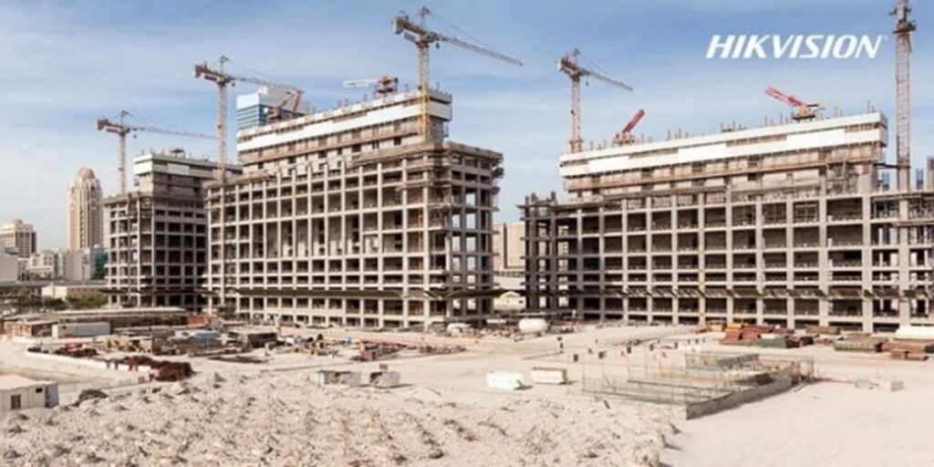 Las cámaras IP de Hikvision se integran con Natilon Timelapse Cloud para monitorizar proyectos de construcción
