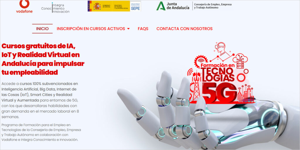 La nueva programación incluye 14 cursos de 150 horas de duración que se impartirán hasta final de año en las ocho provincias