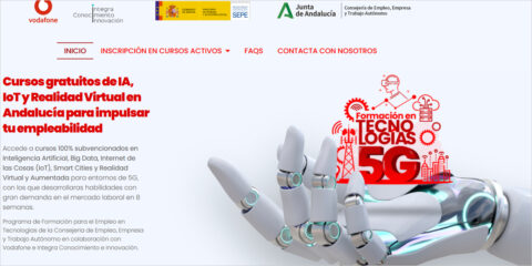 La Junta de Andalucía ofrece 14 cursos gratuitos sobre tecnologías aplicables a entornos 5G