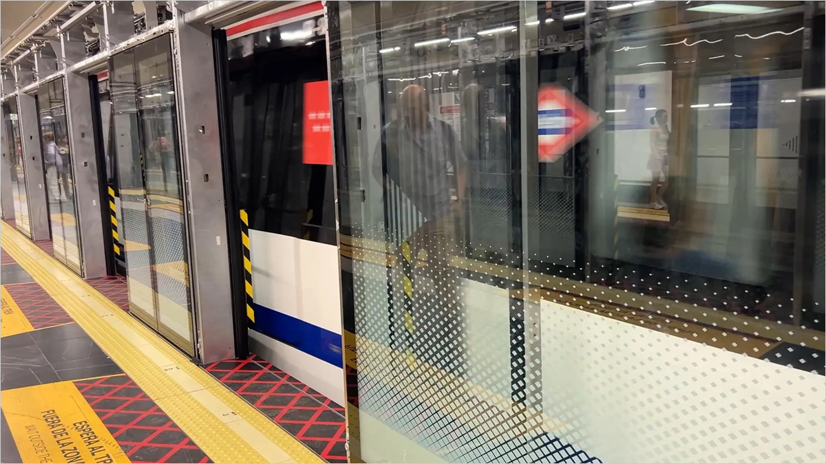La Línea 6 de Metro de Madrid inicia las pruebas de seguridad para culminar su automatización