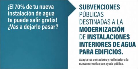 Abierta la convocatoria de ayudas para adaptar contadores de agua y telelectura en edificios de Melilla