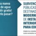 Abierta la convocatoria de ayudas para adaptar contadores de agua y telelectura en edificios de Melilla