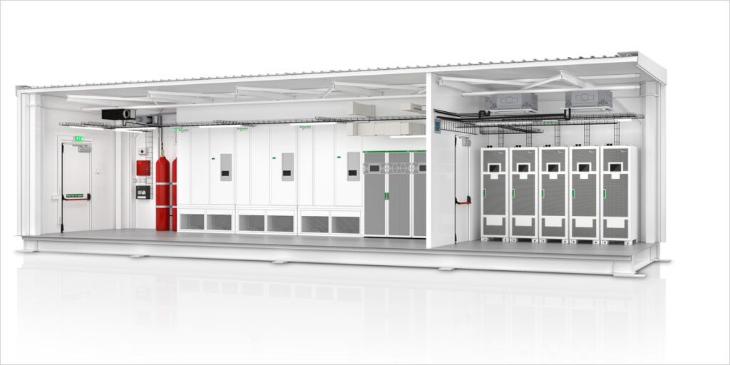 Los nuevos módulos de potencia de Schneider Electric agilizan el despliegue de centros de datos preparados para IA