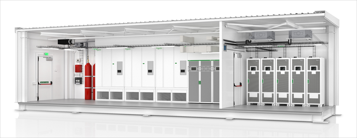 Los nuevos módulos de potencia de Schneider Electric agilizan el despliegue de centros de datos preparados para IA