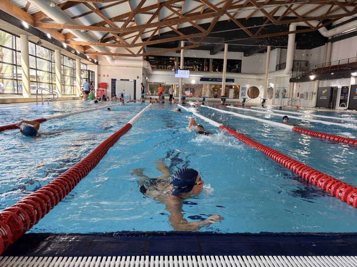 La piscina de La Nucía estrena sensores y es la primera inteligente de la Comunitat Valenciana