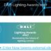Abierto el plazo de presentación de candidaturas a los Premios DALI de Iluminación 2027