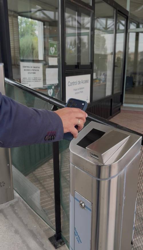 sistema que funcionará a través de códigos QR y mejorará el control y la seguridad de la instalación