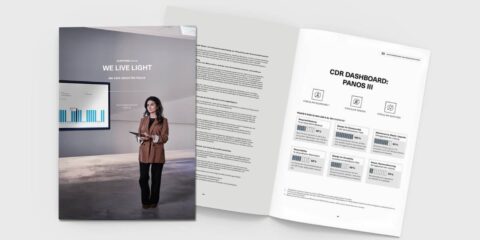 Publicado el informe de sostenibilidad 2025/26 de Zumtobel Group bajo las normas NEIS