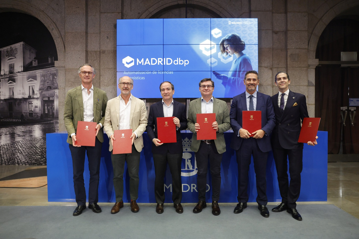 Imagen relacionada con MADRIDdbp, la plataforma del Ayuntamiento de Madrid para automatizar licencias urbanísticas.