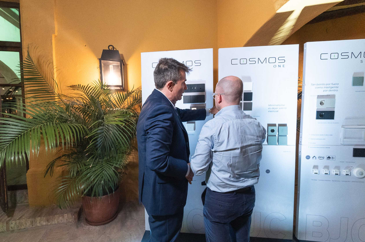 Presentación de BJC Cosmos, la nueva serie de mecanismos de BJC para proyectos residenciales, terciarios y hoteleros