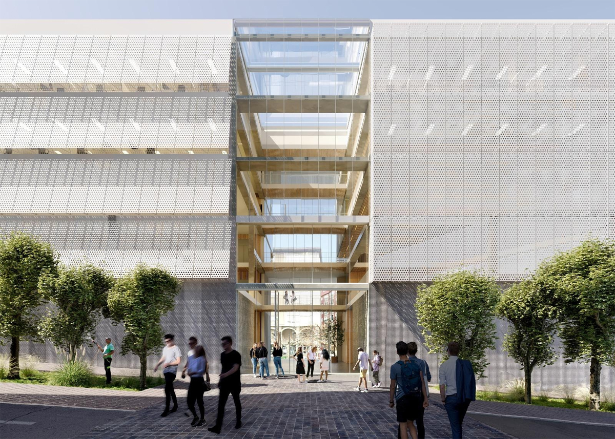 Campus Industrial de Ferrol, sede prevista del nuevo edificio EI3 de investigación e innovación en industria inteligente