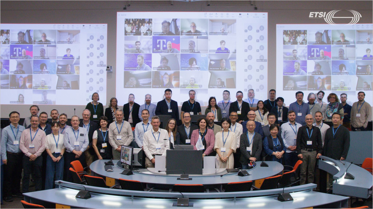Imagen de apoyo sobre el comité TC NET de ETSI para estandarizar redes, cloud, edge computing e inteligencia artificial.