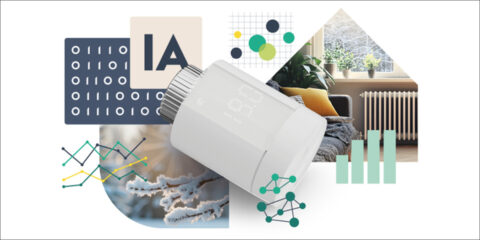 El cabezal Smart TRV de Delta Dore regula la calefacción por habitación con inteligencia artificial