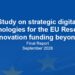 Nuevo estudio sobre las tecnologías digitales estratégicas de la UE para el futuro programa Horizonte Europa
