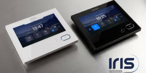 Los monitores Iris Smart Wi-Fi 7″ de FERMAX reinventan la experiencia del videoportero