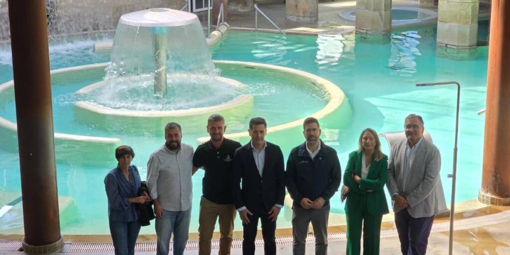 La Xunta apoya con cerca de 110.000 euros la mejora de la eficiencia energética del balneario de Mondariz
