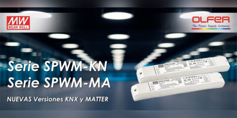 La gama SPWM suma versiones KNX y Matter para automatización e iluminación inteligente