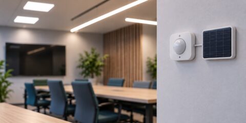 El proyecto HOPES optimiza el uso de luz artificial para alimentar sensores IoT en edificios inteligentes