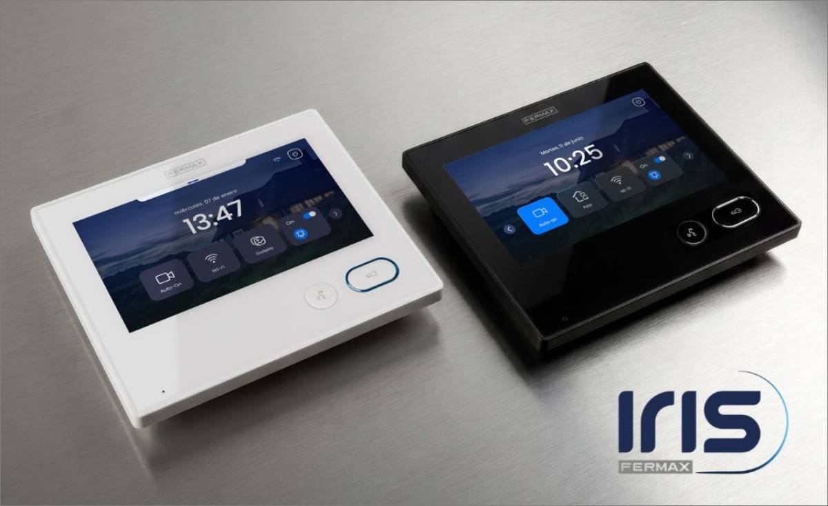 monitores Iris Smart Wi-Fi 7"