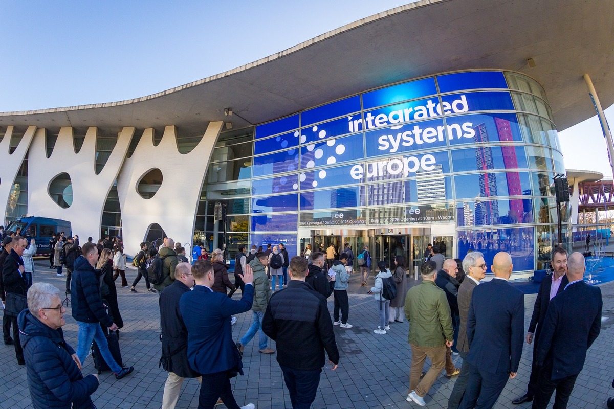 Imagen de ISE 2027, la feria de integración audiovisual que se celebrará en Fira de Barcelona Gran Via