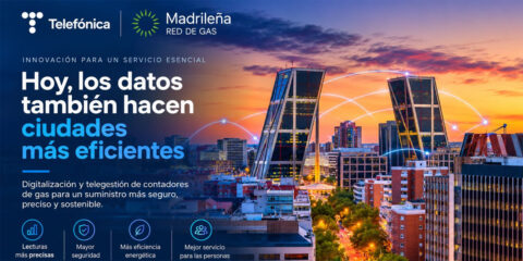 Madrileña Red de Gas incorpora una plataforma para monitorizar y gestionar sus contadores