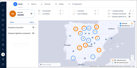 Nueva plataforma centraliza la gestión inteligente y la supervisión remota de contadores de agua