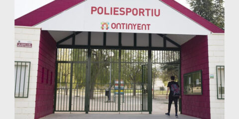 Adjudicadas las obras del sistema inteligente de control de acceso al polideportivo municipal de Ontinyent