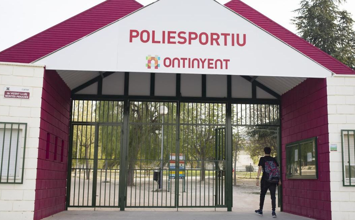 centro deportivo municipal de Ontinyent