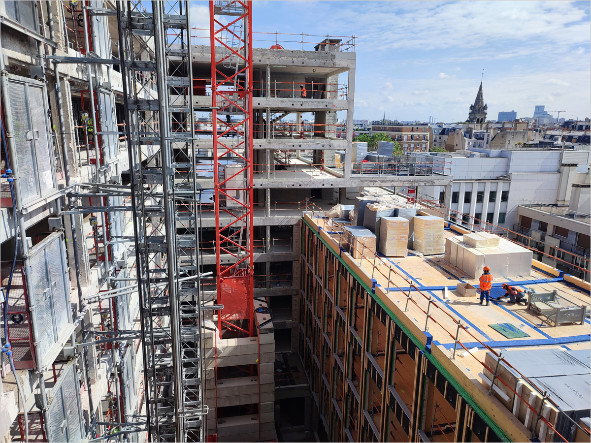 Imagen no disponible sobre Shieldbot, proyecto europeo de robótica para rehabilitación energética de edificios.