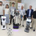 La Universidad de Valladolid desarrolla un robot al servicio de las personas mayores en el hogar