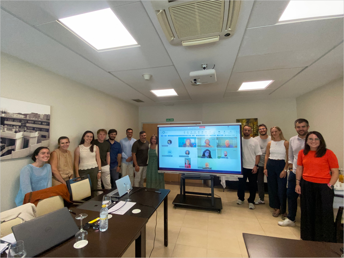 Representación del proyecto STEP2HAD, con IA e IoT aplicados a la monitorización de la hospitalización a domicilio
