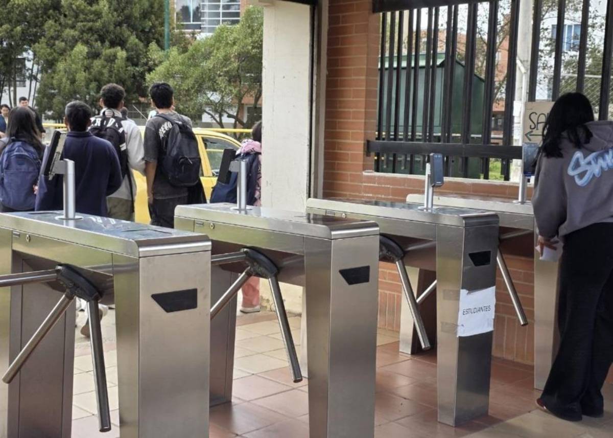 Nuevo sistema de control de acceso a la UPTC con reconocimiento facial